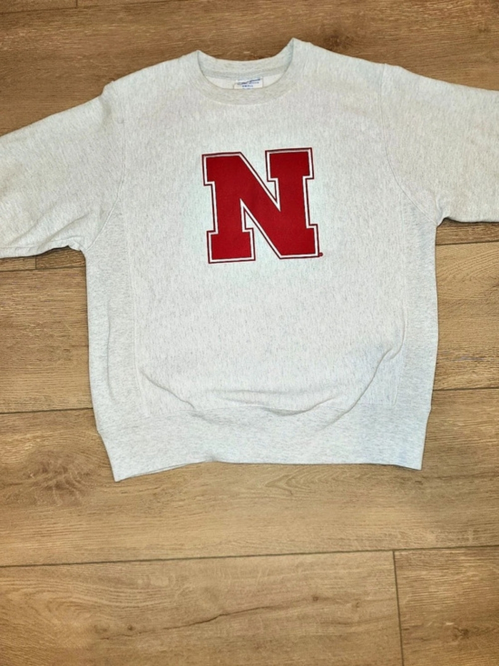 Vintage Y2K Champion Reverse Weave Nebraska Cornhuskers Embroidered Men's Small